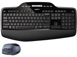 Logitech MK710 Wireless Mouse and Keyboard Set