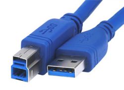 USB 3.0 A-B Printer Cable