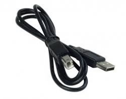 USB A-B Printer Cable